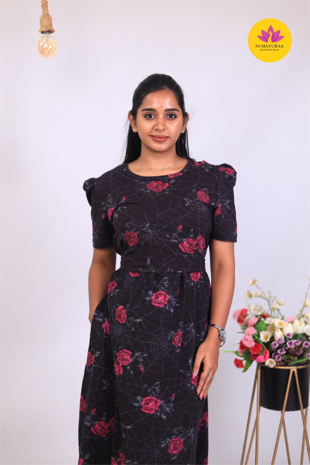 Iniya_32- FEEDING MATERNITY WEAR FULL LENGTH