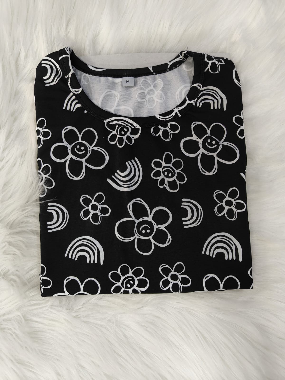 Black- Feeding Tshirt