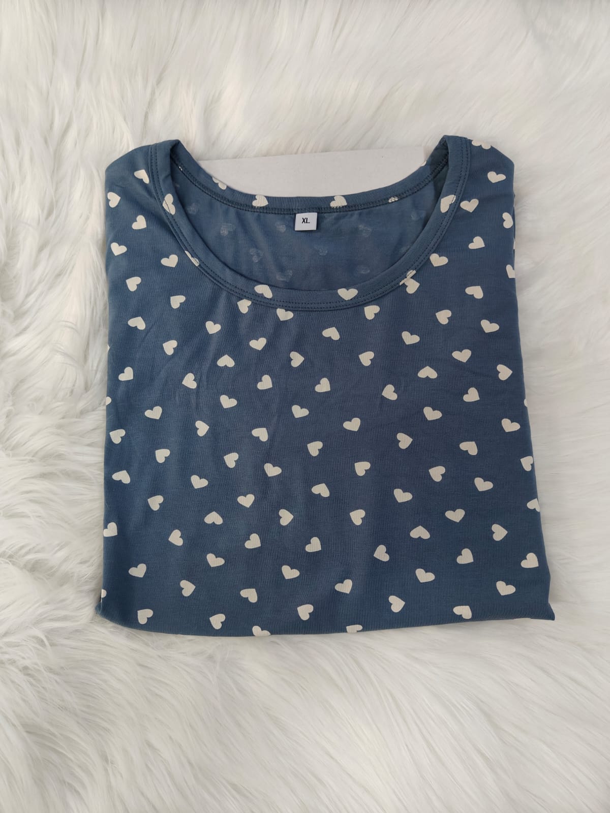 blue- Feeding Tshirt