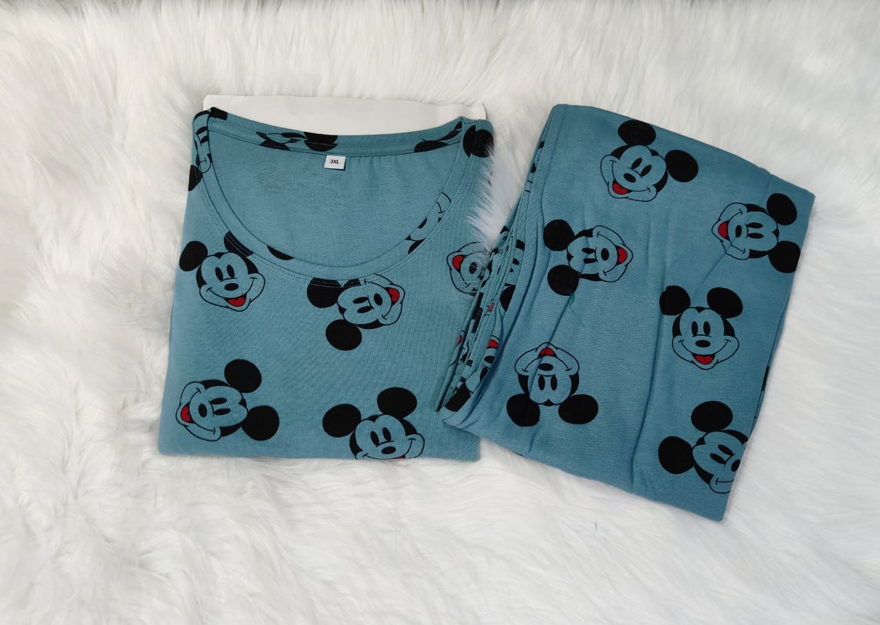 Dream Drift 33 - LADIES LOUNGE NIGHT WEAR SET WITH ROPE AND PACKET