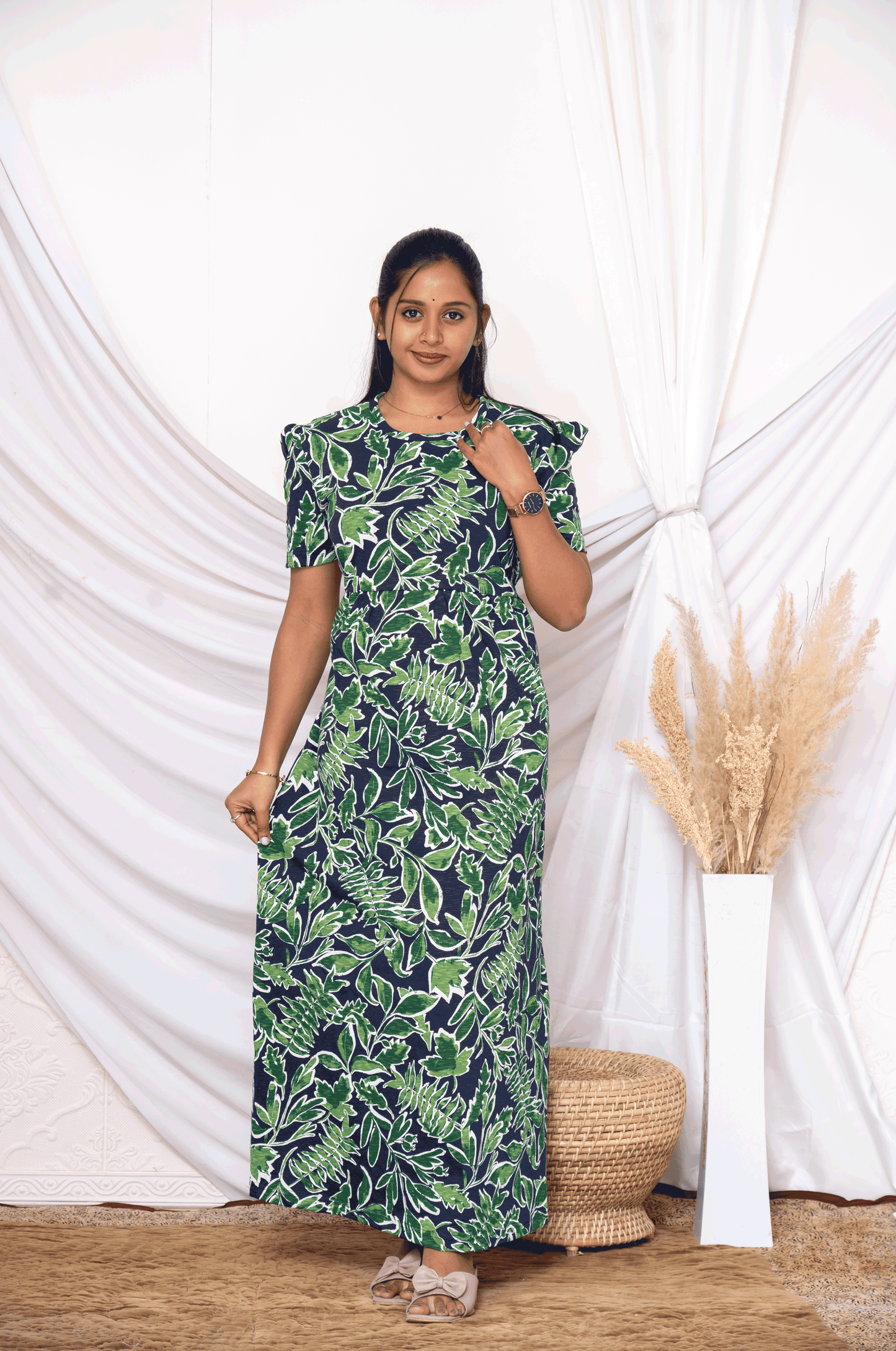 JANARDANA-CAUSAL NON FEEDING WEAR NORMAL SLEEVE
