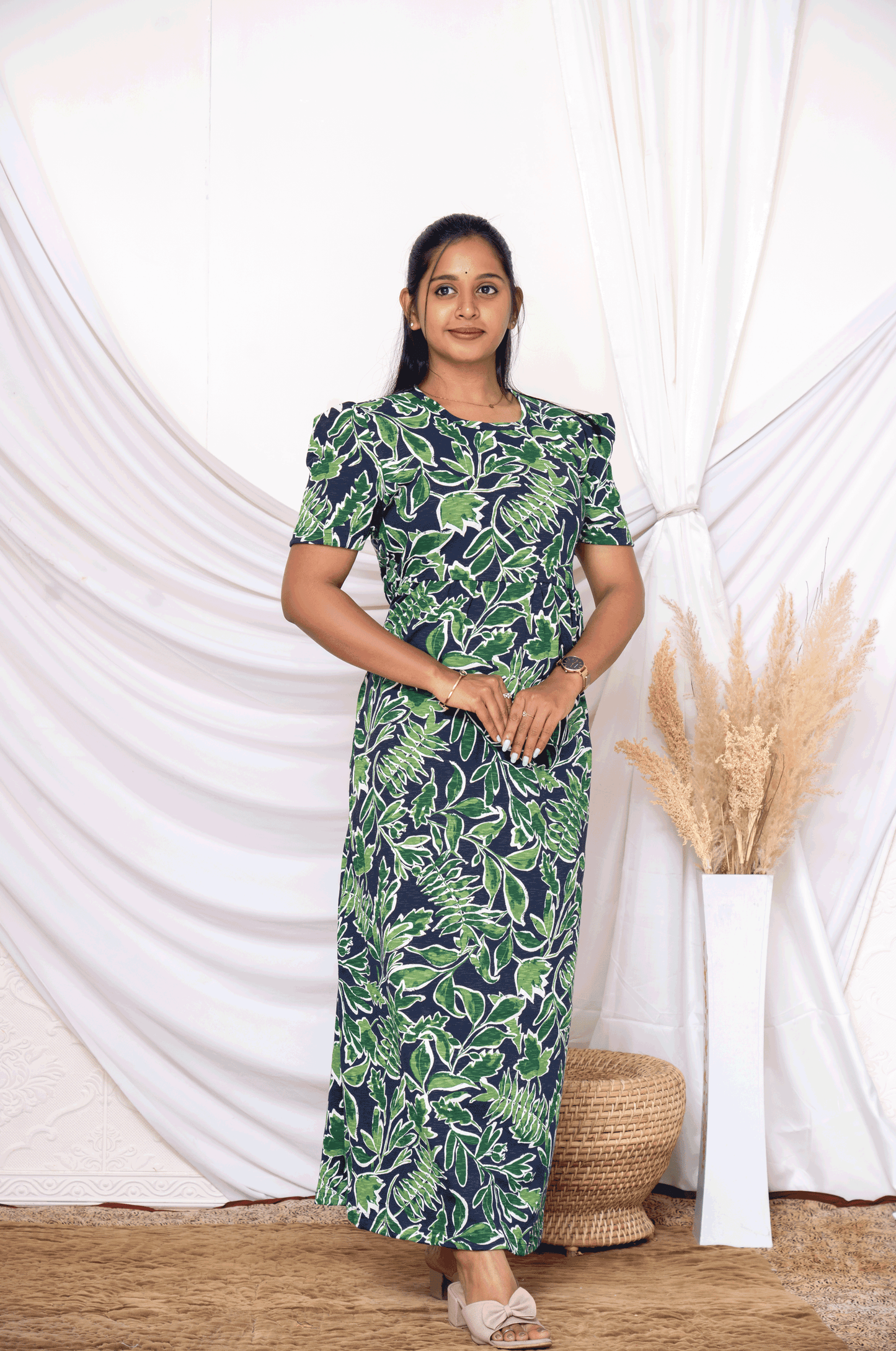 JANARDANA-CAUSAL NON FEEDING WEAR NORMAL SLEEVE