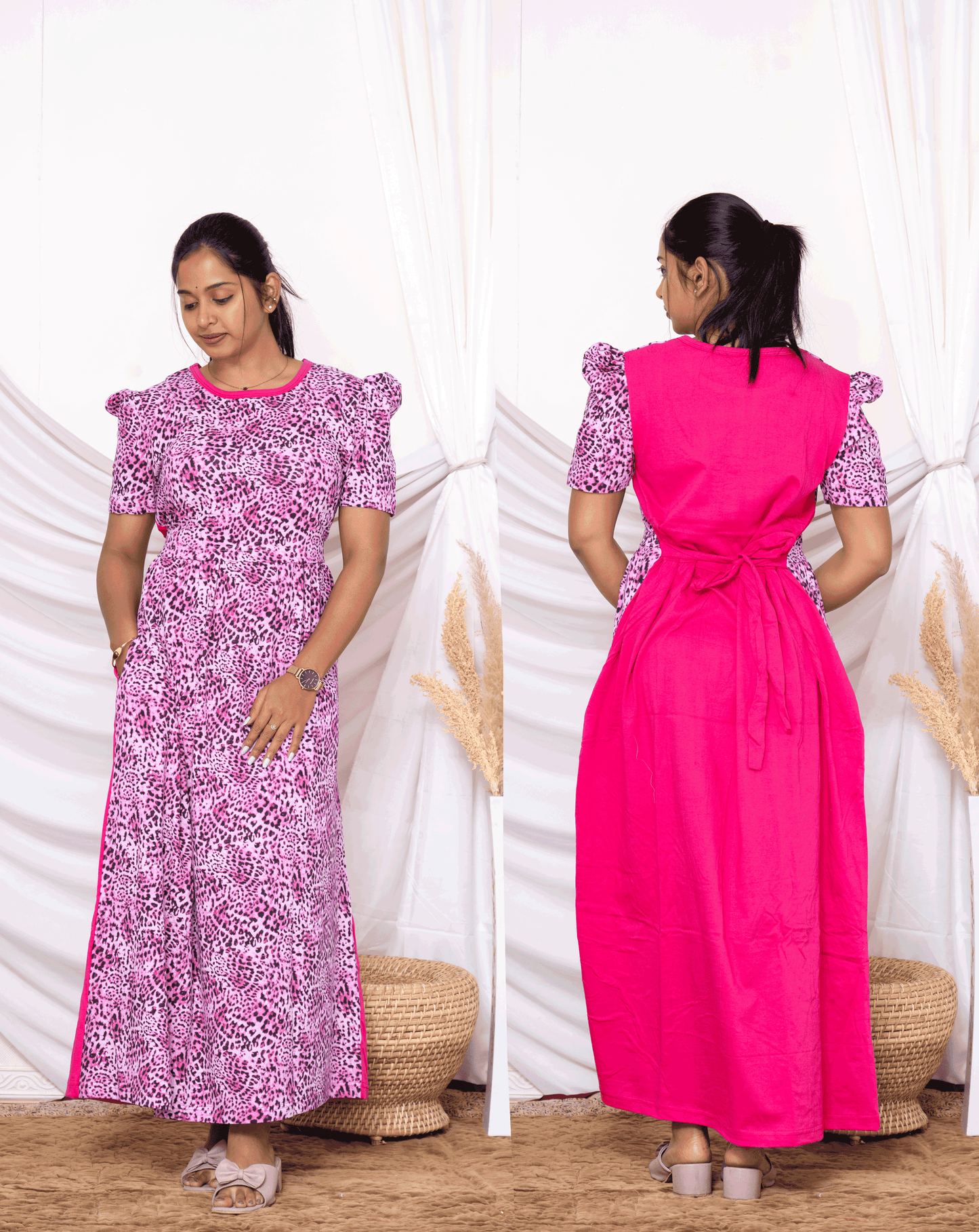 DUAL 8 - zipless feeding maternity wear DUAL COLOURS