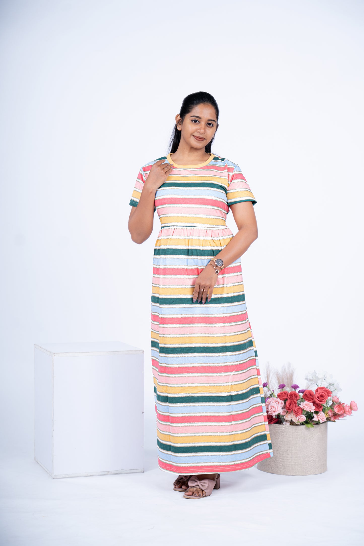 AMMAI - NON FEEDING MATERNITY WEAR NORMAL SLEEVE
