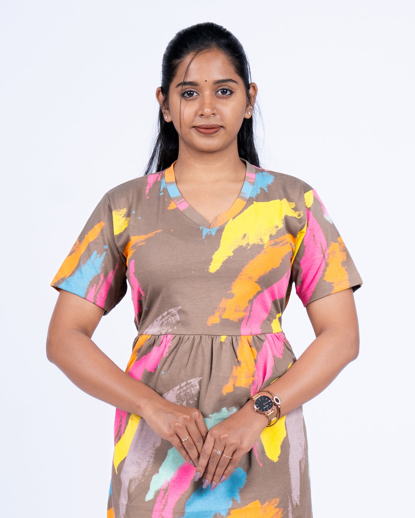 AANAYAR - NON FEEDING MATERNITY WEAR NORMAL SLEEVE