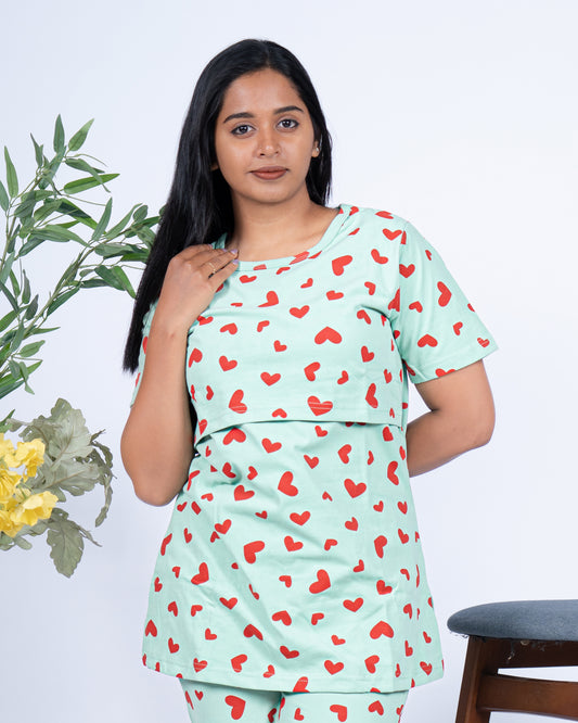 ANDAN - ZIPLESS FEEDING PANT SET