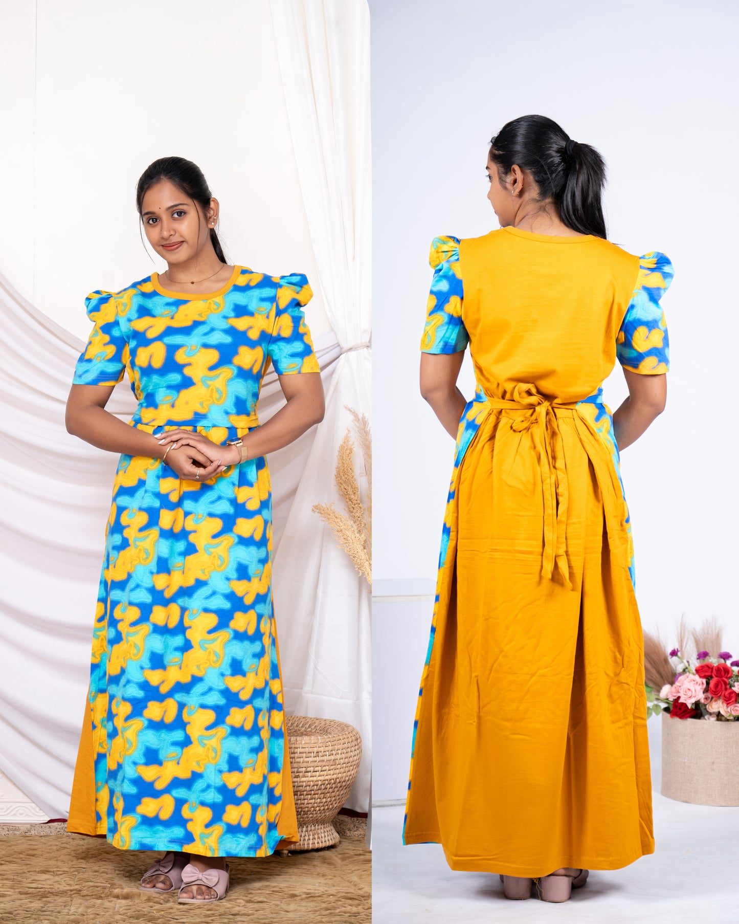 ATHAN - zipless feeding maternity wear DUAL COLOURS