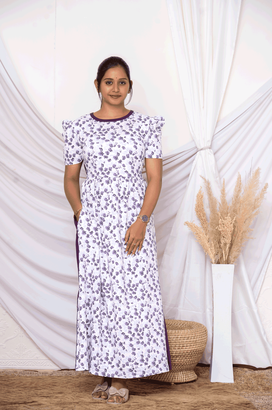 DUAL 3 - zipless feeding maternity wear DUAL COLOURS