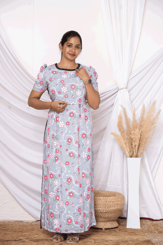 DUAL 4 - zipless feeding maternity wear DUAL COLOURS