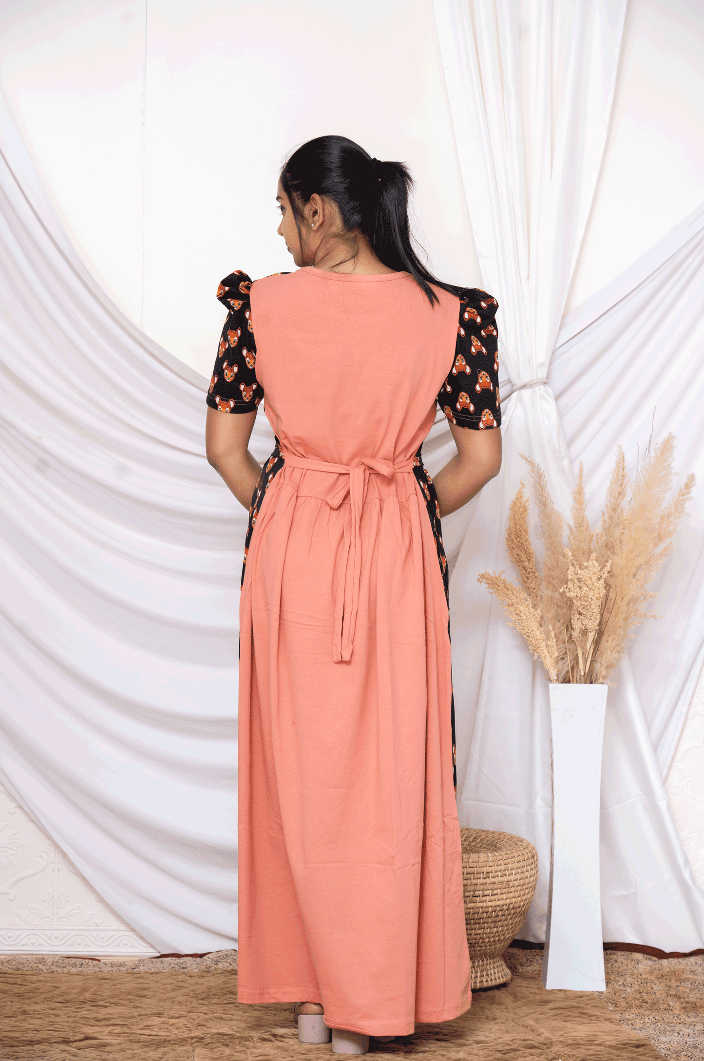 DUAL 6 - zipless feeding maternity wear DUAL COLOURS