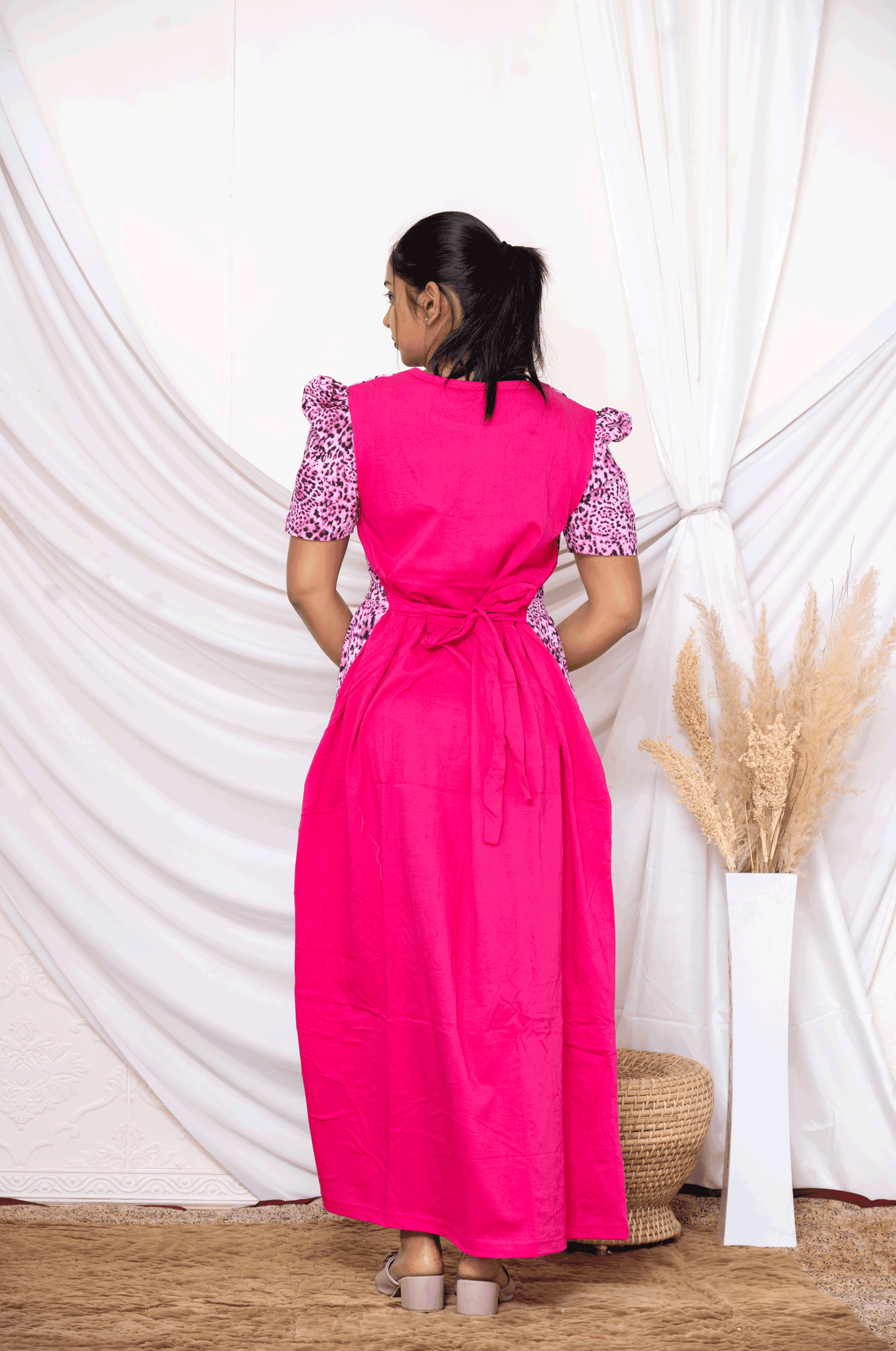 DUAL 8 - zipless feeding maternity wear DUAL COLOURS