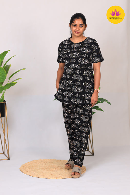 AMBAL 7 - FEEDING PANT SET (ADJUSTED ROPE POCKET)