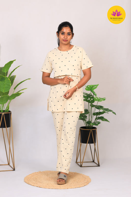 AMBAL 9 - FEEDING PANT SET (ADJUSTED ROPE POCKET)
