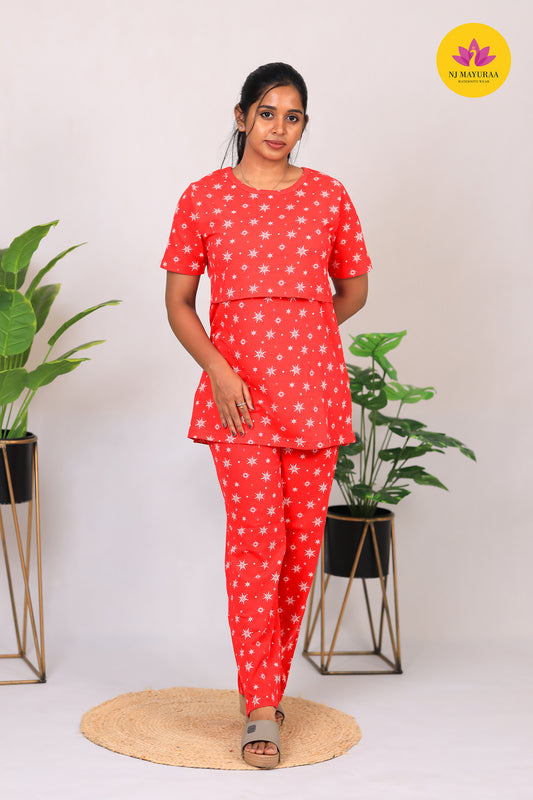 AMBAL 10 - FEEDING PANT SET (ADJUSTED ROPE POCKET)
