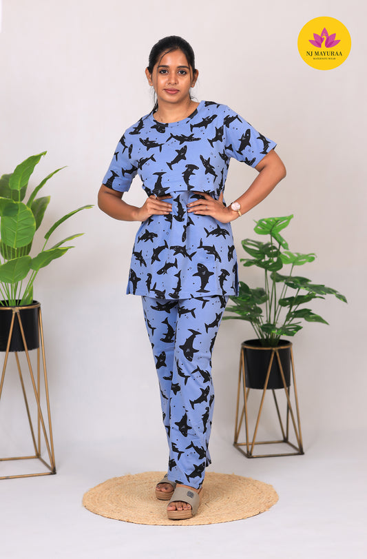 AMBAL 11 - FEEDING PANT SET (ADJUSTED ROPE POCKET)