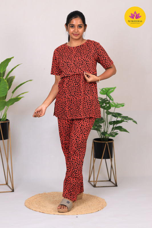 AMBAL 12 - FEEDING PANT SET (ADJUSTED ROPE POCKET)