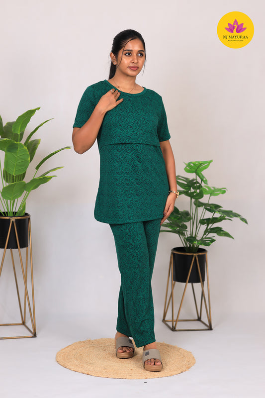 AMBAL 13 - FEEDING PANT SET (ADJUSTED ROPE POCKET)