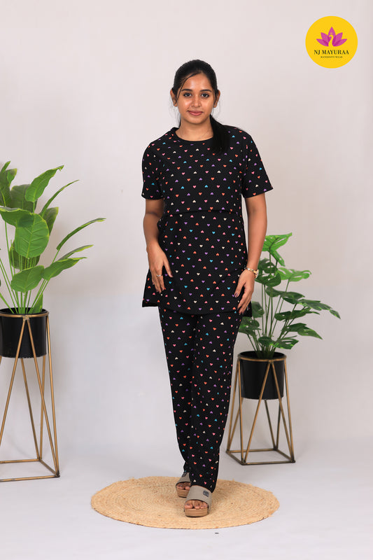 AMBAL 14 - FEEDING PANT SET (ADJUSTED ROPE POCKET)