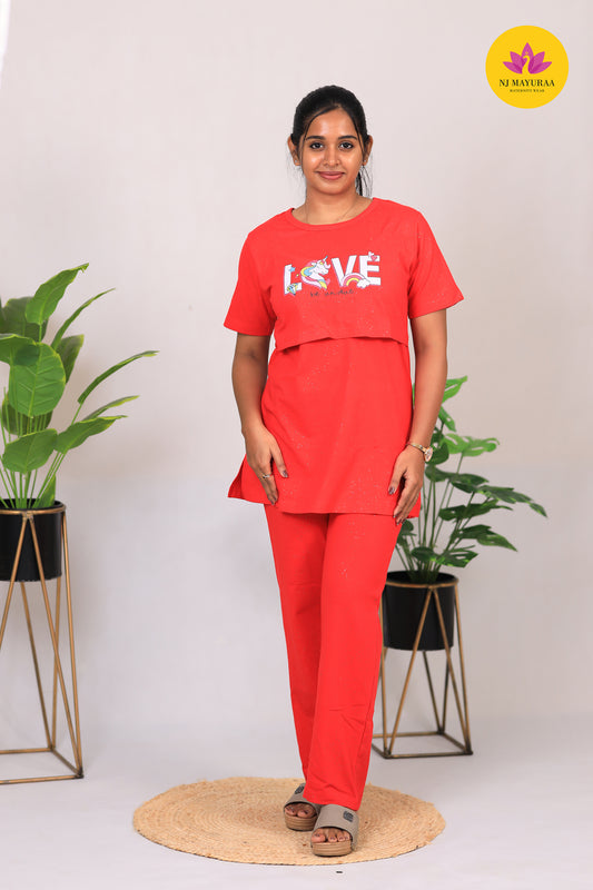 AMBAL 15 - FEEDING PANT SET (ADJUSTED ROPE POCKET)