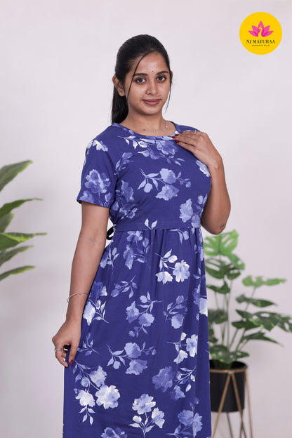 AMBAAL 29 - ZIPLESS FEEDING MATERNITY WEAR FULL LENGTH 50 INCH