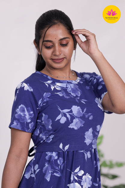 AMBAAL 29 - ZIPLESS FEEDING MATERNITY WEAR FULL LENGTH 50 INCH