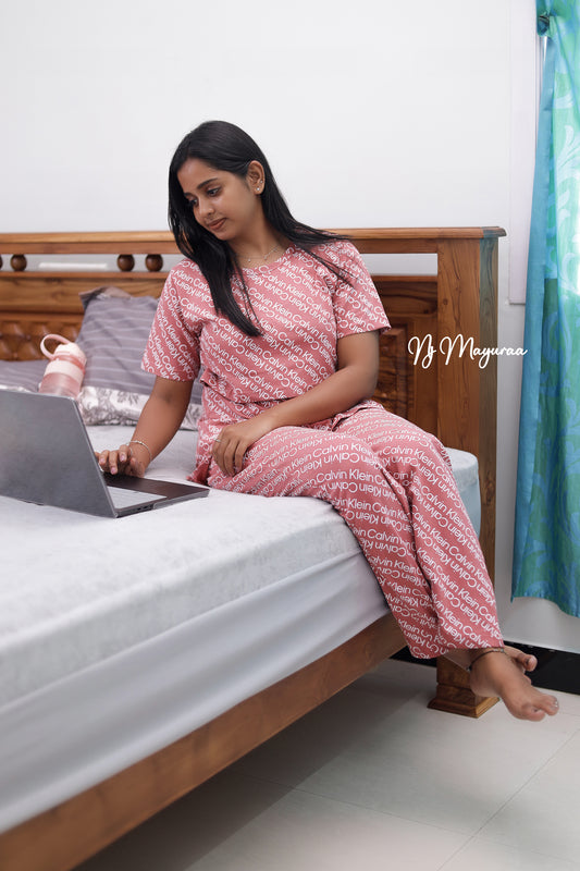 KUVERA 23-FEEDING PANT SET ADJUSTABLE ROPE POCKET
