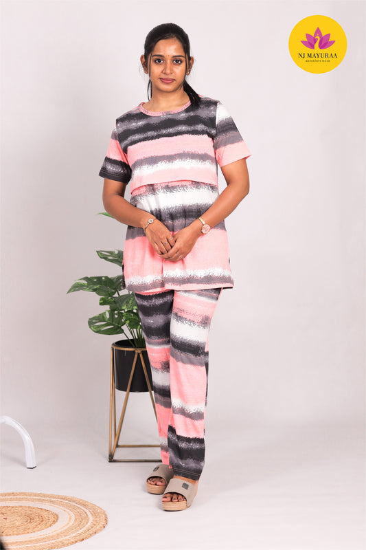 SRIDHA 33 -FEEDING PANT SET ( WITH POCKET WITH ROPE)