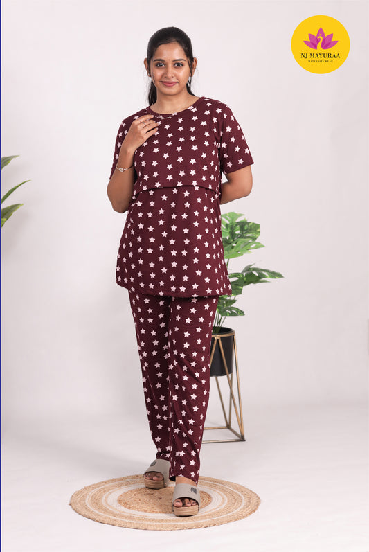 SRIDHA 34 -FEEDING PANT SET ( WITH POCKET WITH ROPE)