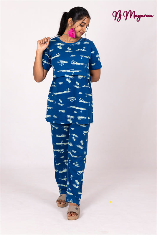 JANAKA 4- FEEDING PANT SET