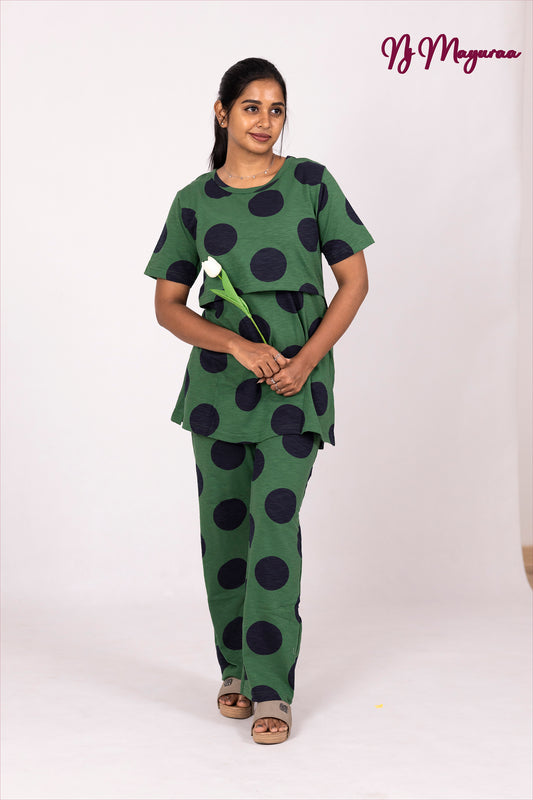 JANAKA 5-FEEDING PANT SET
