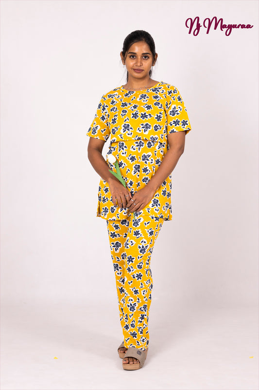 JANAKA 6-FEEDING PANT SET