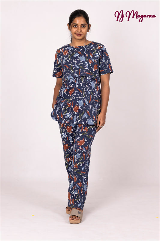 JANAKA 8 -  FEEDING PANT SET