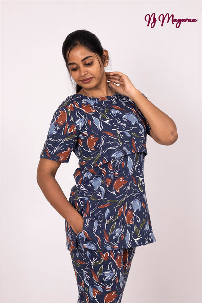 JANAKA 8 -  FEEDING PANT SET