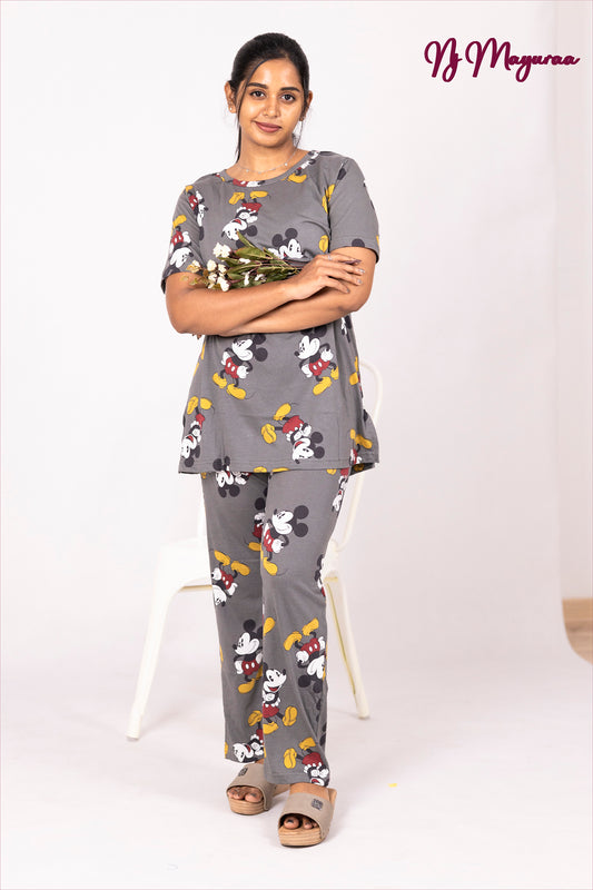 JANAKA 11 - FEEDING PANT SET