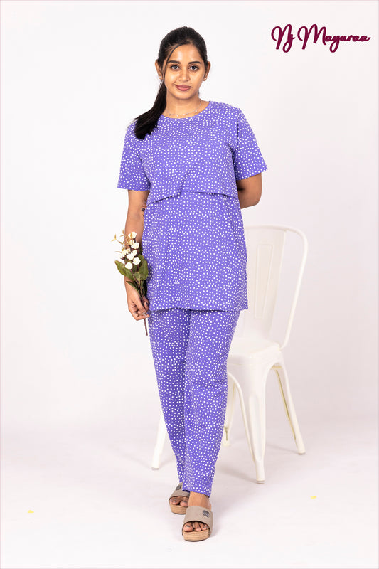 JANAKA 12 - FEEDING PANT SET