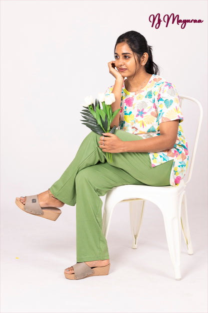 JANAKA 14 - FEEDING PANT SET