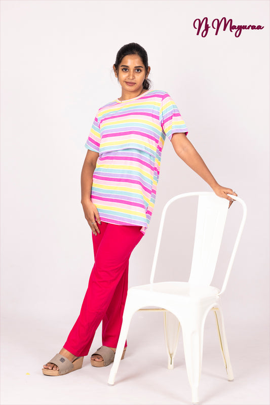 JANAKA 16 - FEEDING PANT SET