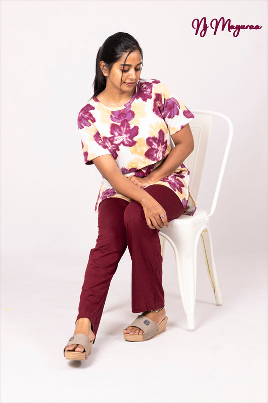 JANAKA 17 - FEEDING PANT SET