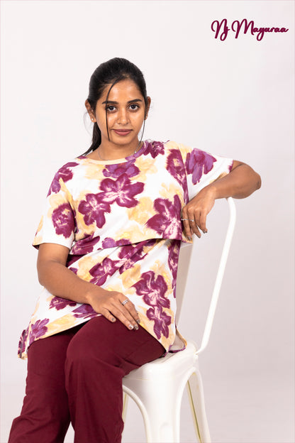 JANAKA 17 - FEEDING PANT SET