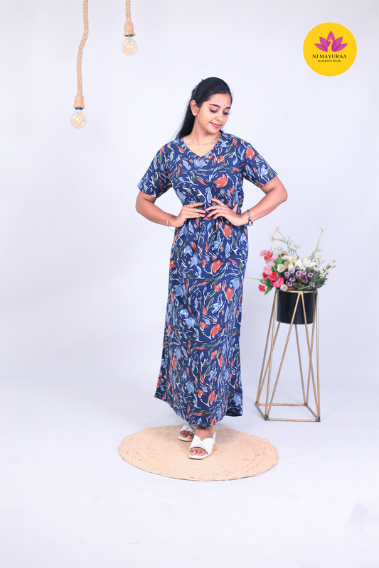 NARAYANI 29 - NON FEEDING MATERNITY WEAR FULL LENGTH