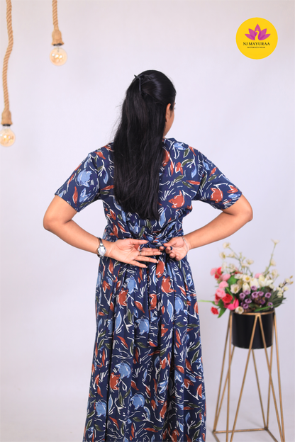 NARAYANI 29 - NON FEEDING MATERNITY WEAR FULL LENGTH