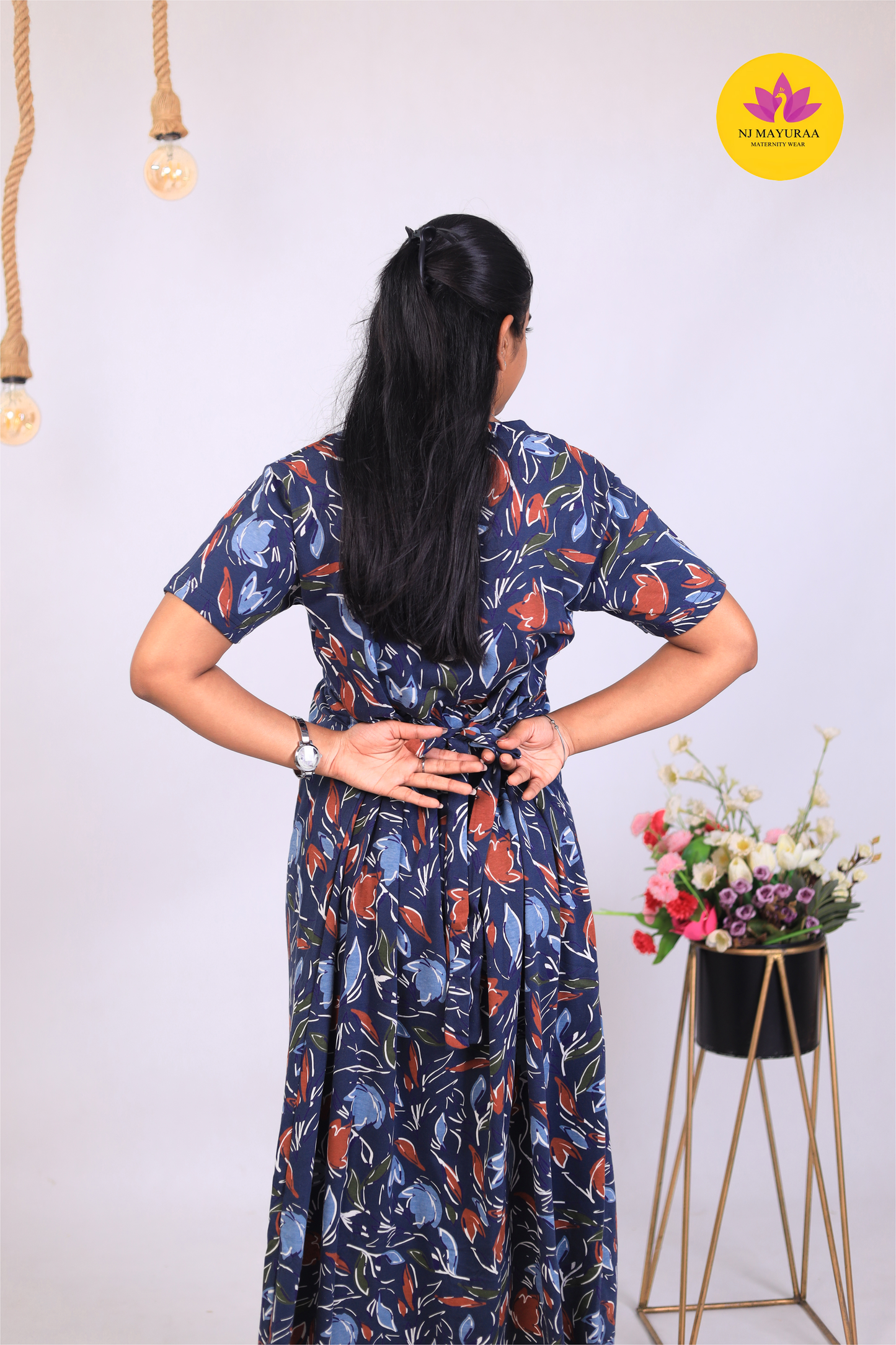 NARAYANI 29 - NON FEEDING MATERNITY WEAR FULL LENGTH