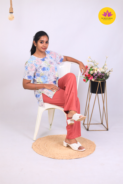 NARAYANI 20 - FEEDING PANT SET