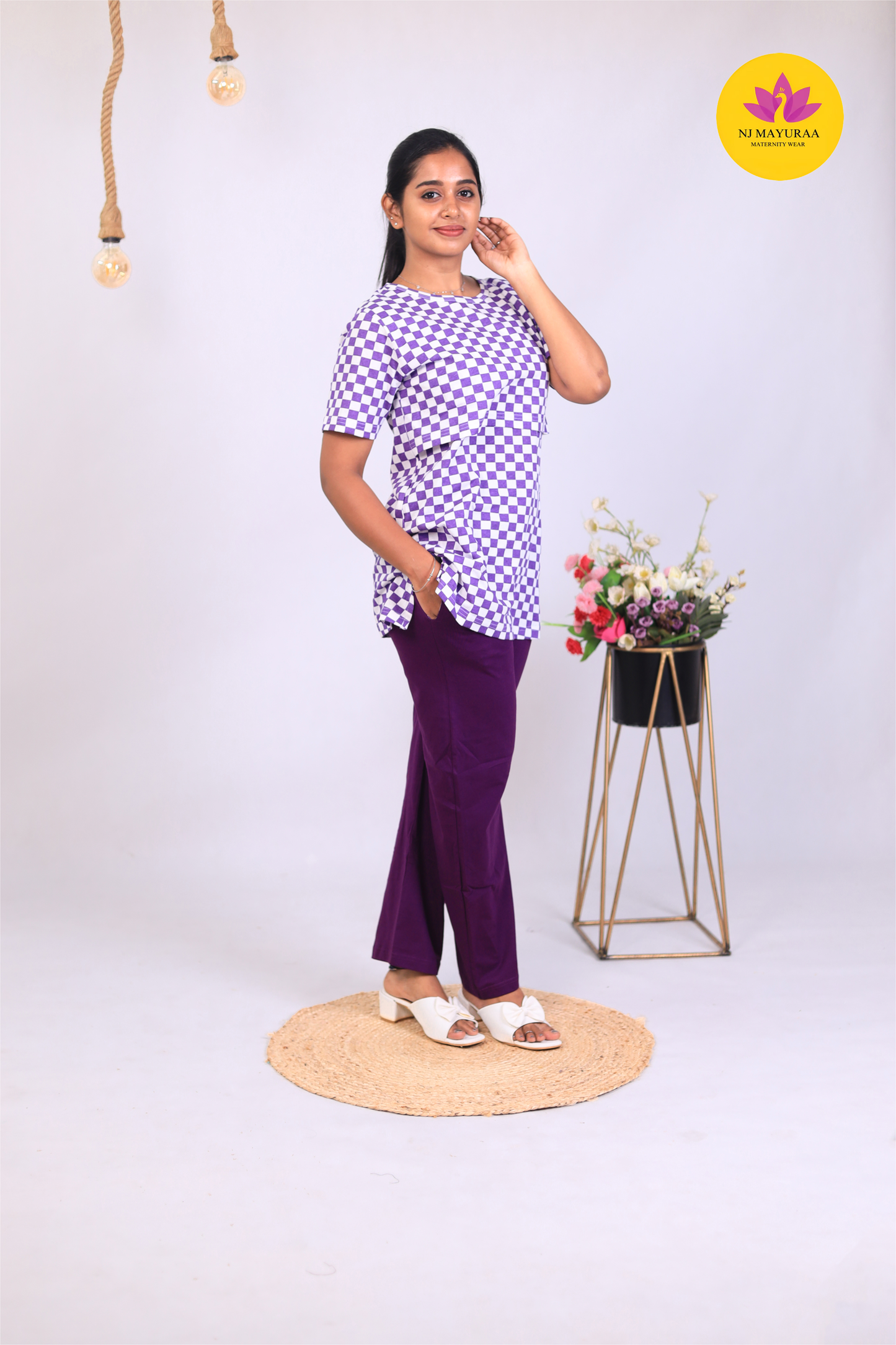 NARAYANI 22 - FEEDING PANT SET