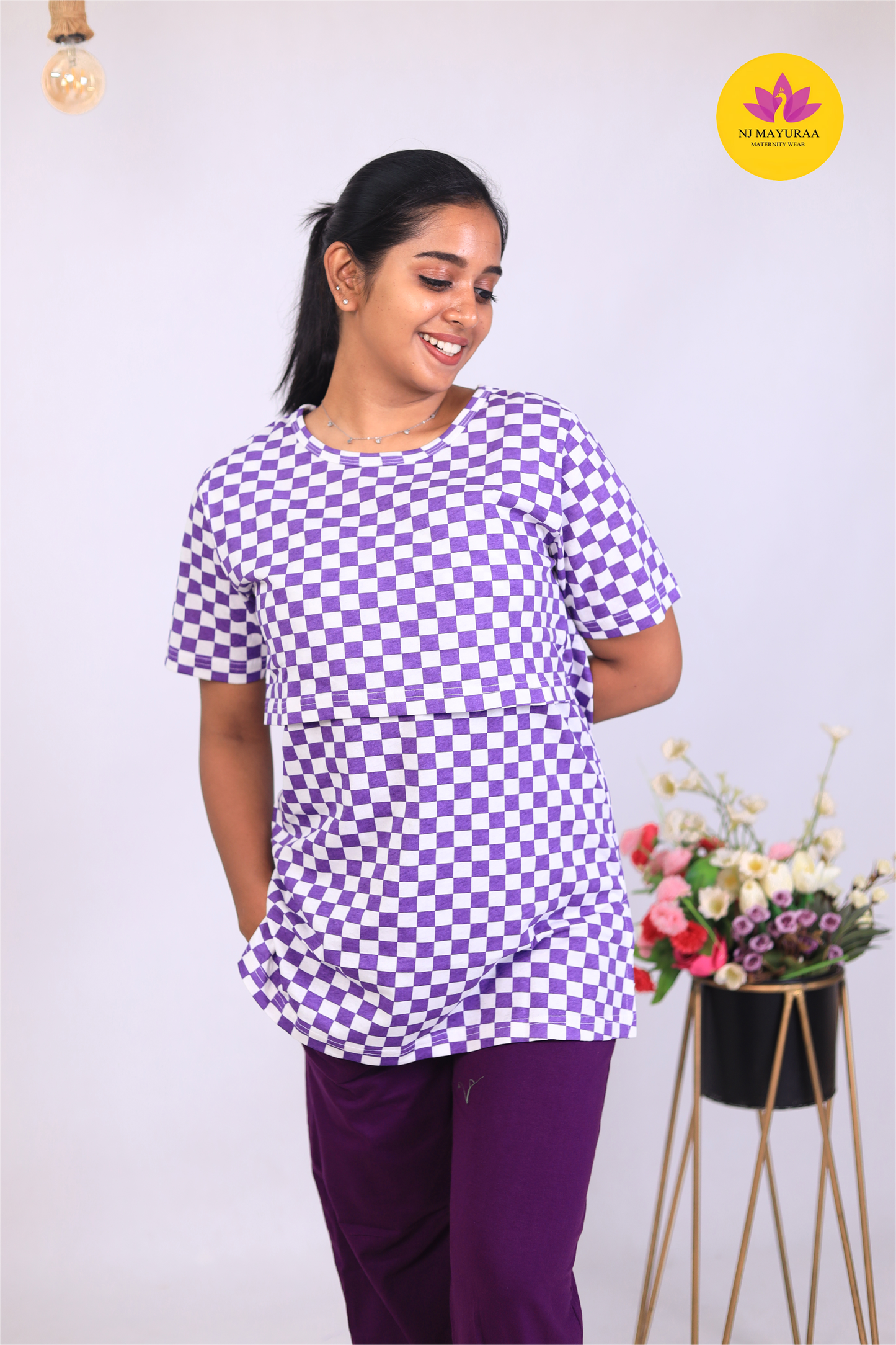 NARAYANI 22 - FEEDING PANT SET