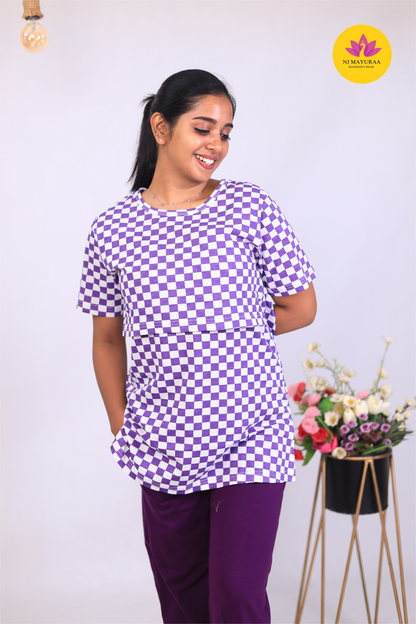 NARAYANI 22 - FEEDING PANT SET