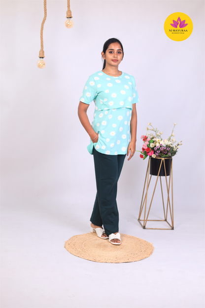 NARAYANI 23 - FEEDING PANT SET