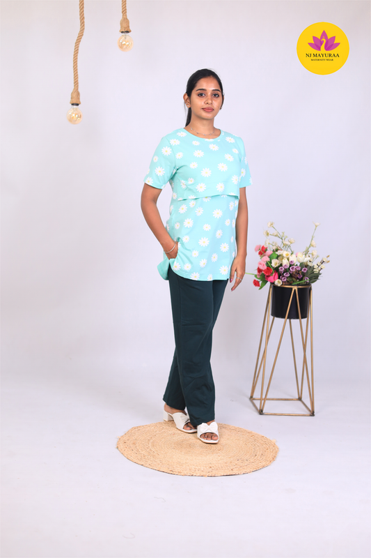 NARAYANI 23 - FEEDING PANT SET