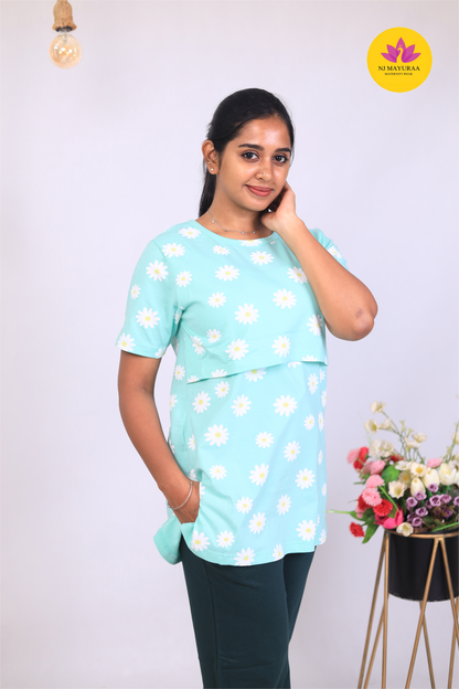 NARAYANI 23 - FEEDING PANT SET