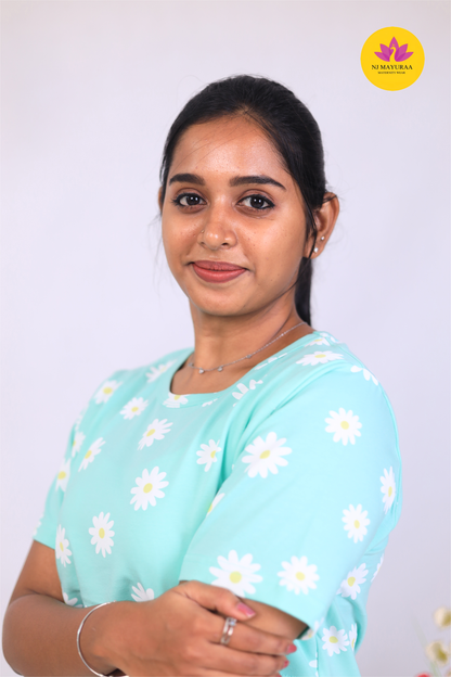 NARAYANI 23 - FEEDING PANT SET